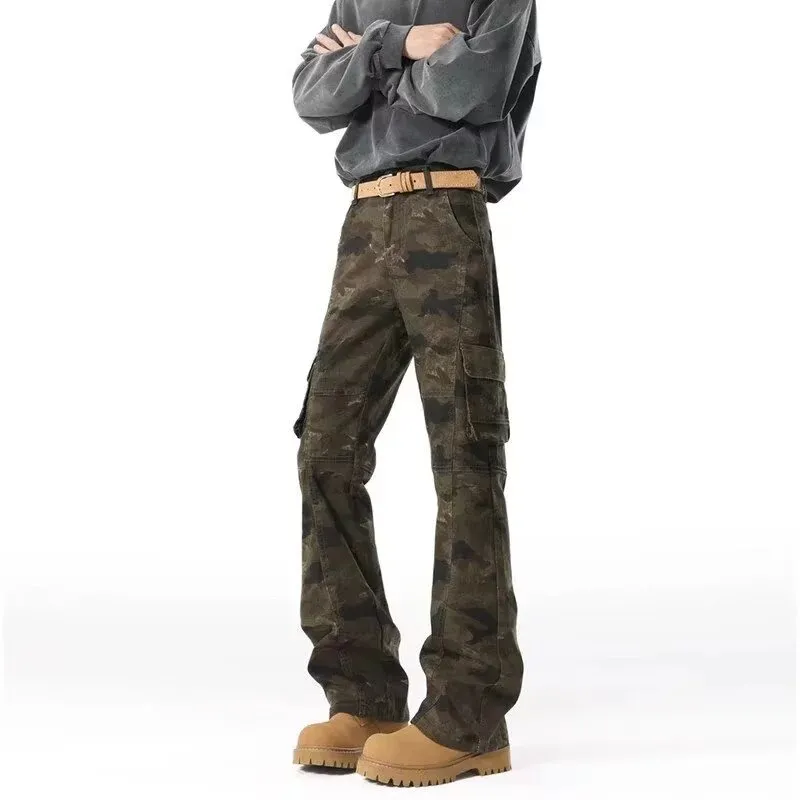 PANDA ADEVIL Jeans Unisex Camouflage-3