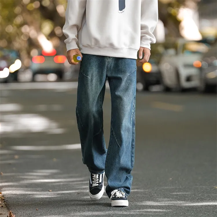 PANDA ADEVIL Jeans Unisex-3