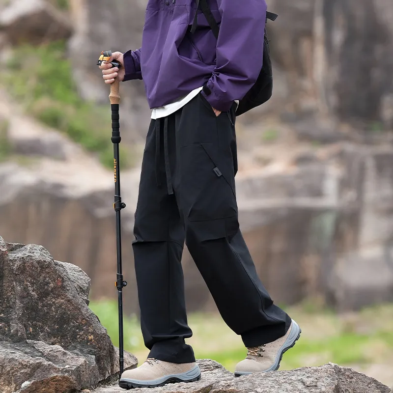 PANDA ADEVIL Casual Pants Unisex-2