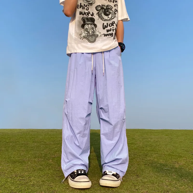 PANDA ADEVIL Casual Pants Unisex-5