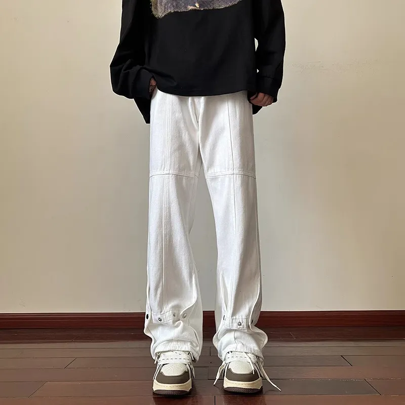 PANDA ADEVIL Jeans Unisex-5