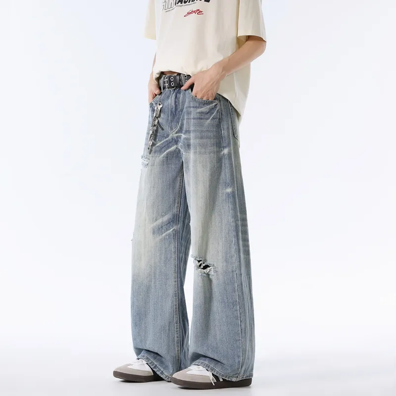PANDA ADEVIL Jeans Unisex Blue-2