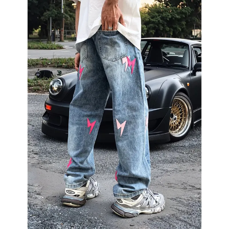 PANDA ADEVIL Jeans Unisex-6