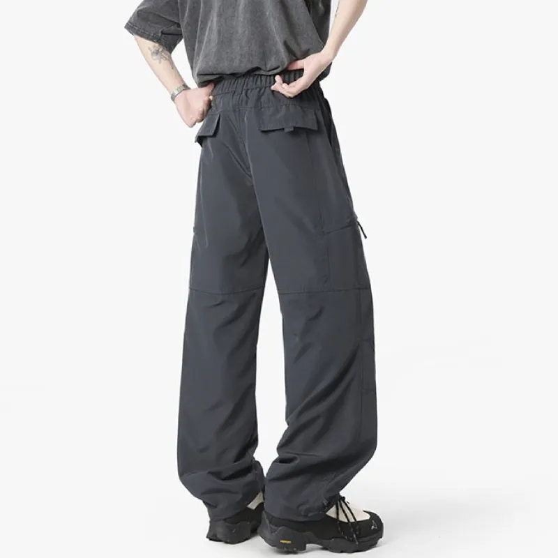 PANDA ADEVIL Casual Pants Unisex-5