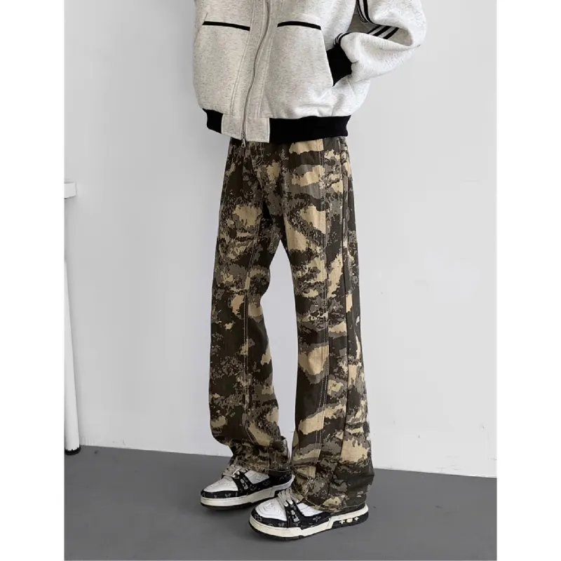 PANDA ADEVIL Jeans Unisex Camouflage-1