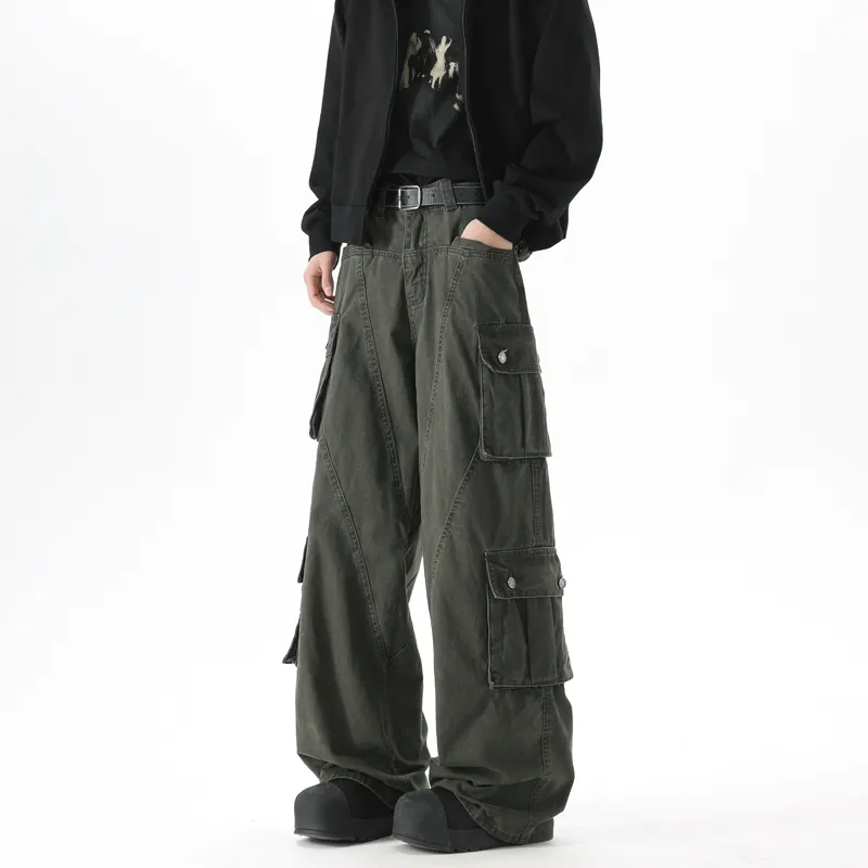 PANDA ADEVIL Cargo Pants Unisex-6