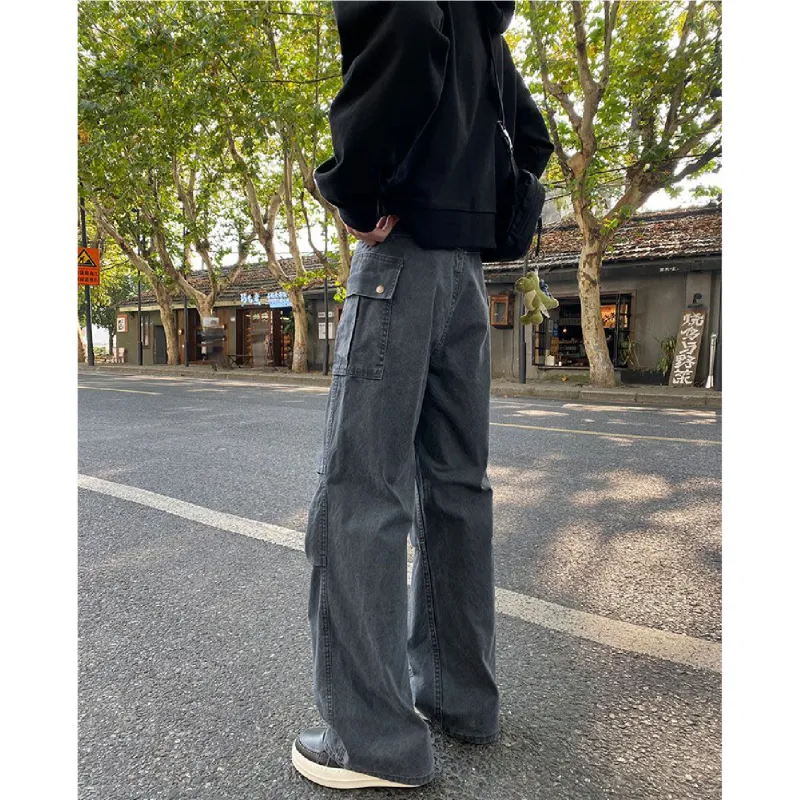 PANDA ADEVIL Cargo Pants Unisex-6