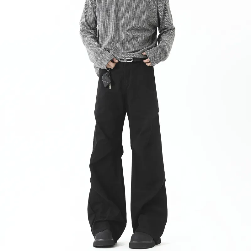 PANDA ADEVIL Casual Pants Unisex-2