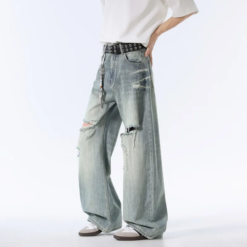 PANDA ADEVIL Jeans Unisex Mint Green-3