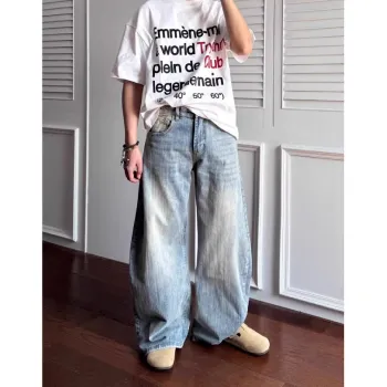 PANDA ADEVIL Jeans Unisex Blue