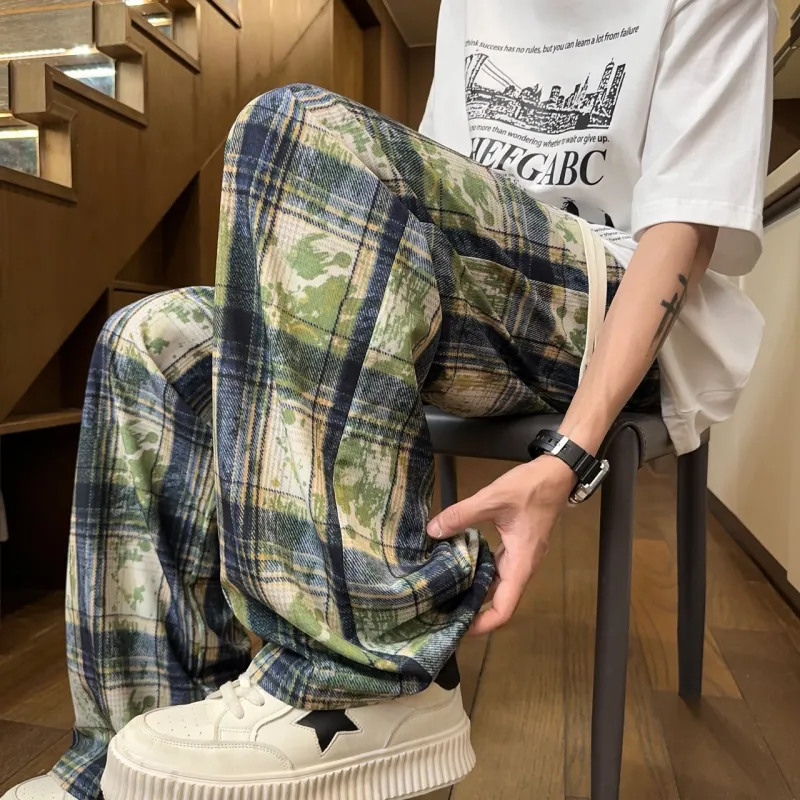 PANDA ADEVIL Casual Pants Unisex-13
