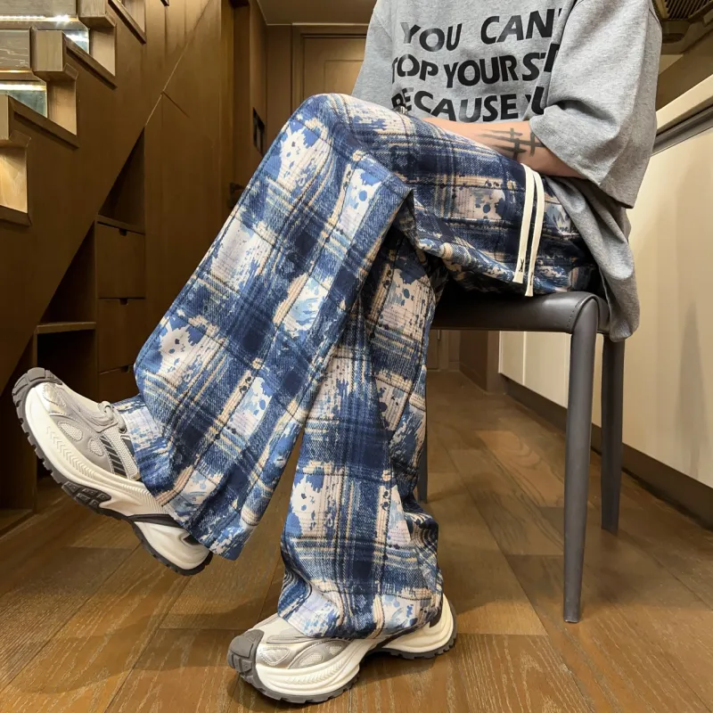 PANDA ADEVIL Casual Pants Unisex-6
