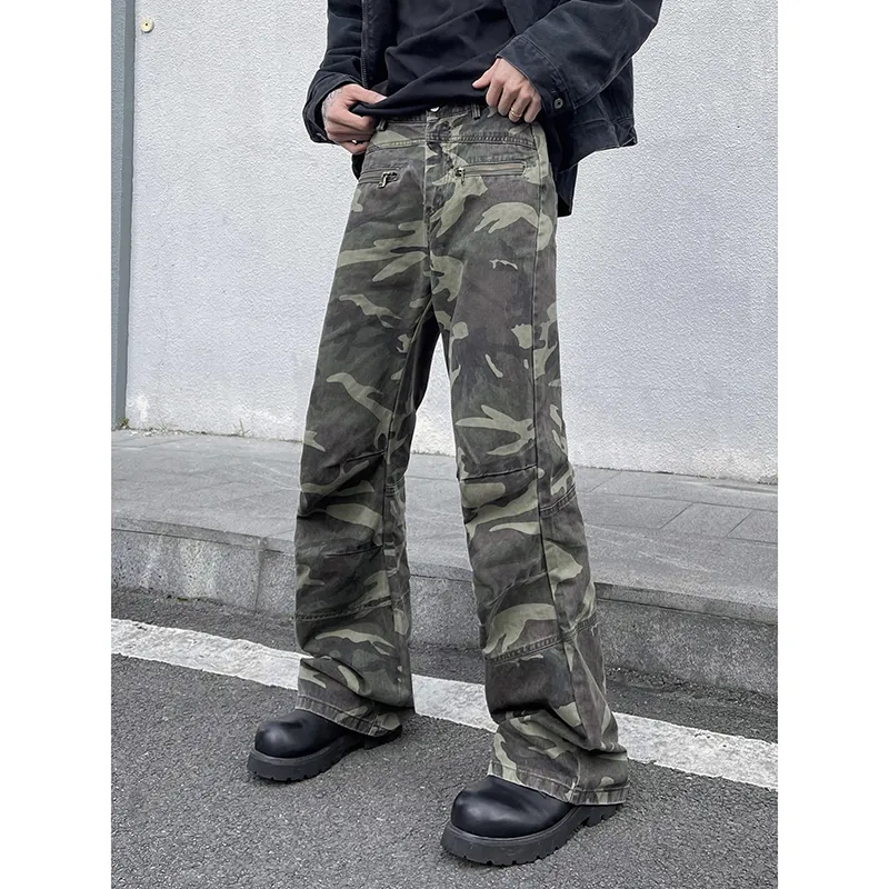 PANDA ADEVIL Jeans Unisex Camouflage-3