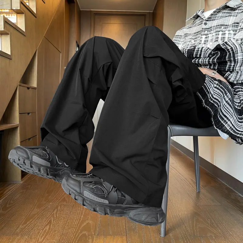 PANDA ADEVIL Casual Pants Men's-9