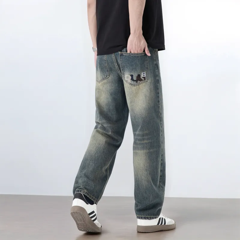 PANDA ADEVIL Jeans Unisex Blue-3