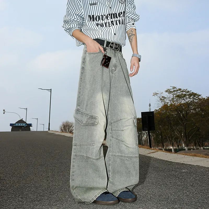 PANDA ADEVIL Jeans Unisex-6