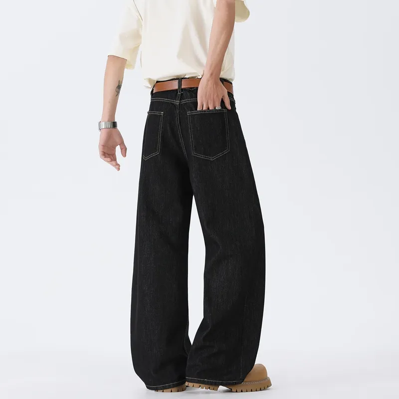 PANDA ADEVIL Jeans Unisex Original Denim Black-5