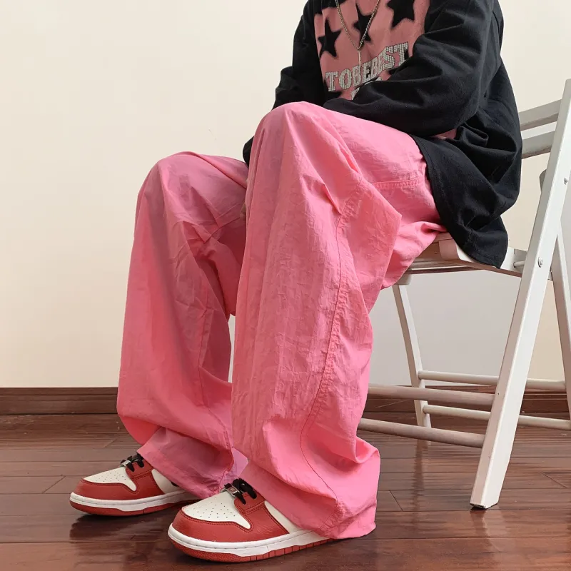PANDA ADEVIL Casual Pants Unisex-19