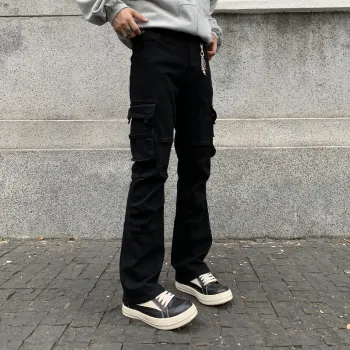 PANDA ADEVIL Jeans Unisex Black