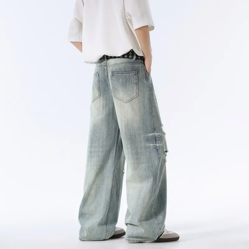 PANDA ADEVIL Jeans Unisex Mint Green-5