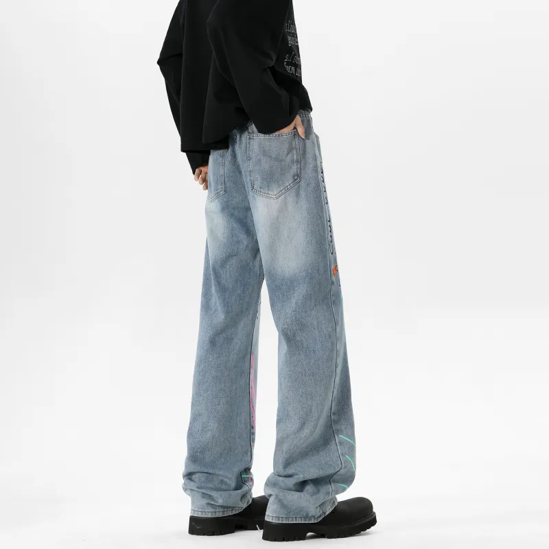 PANDA ADEVIL Jeans Unisex-11