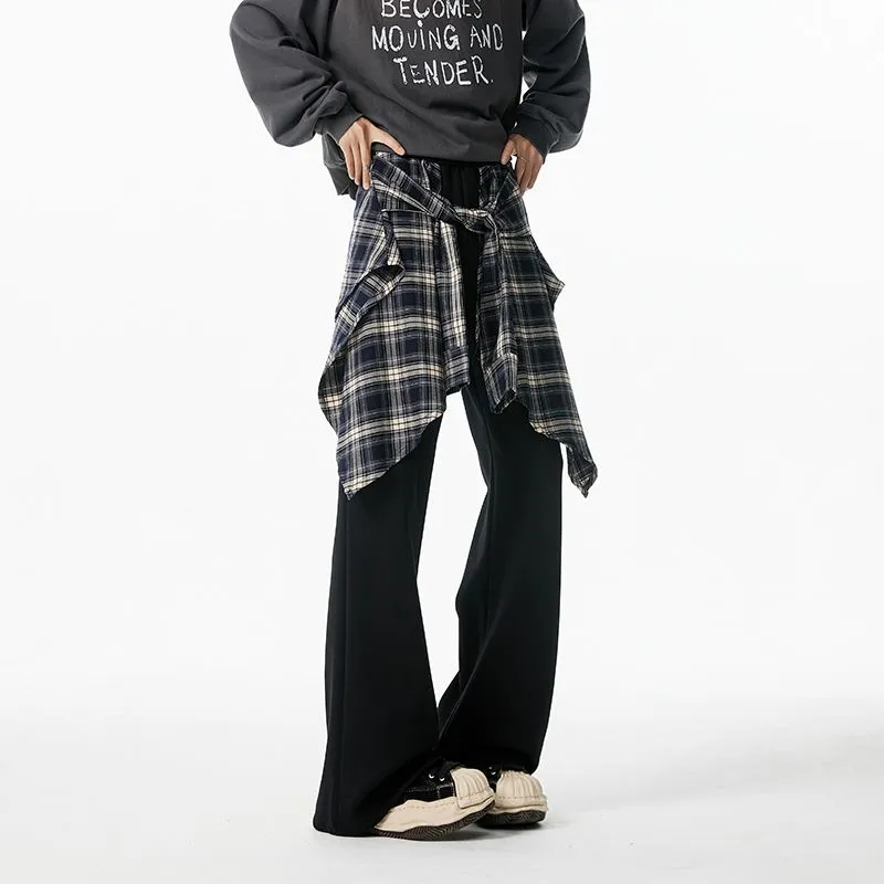 PANDA ADEVIL Casual Pants Unisex-1