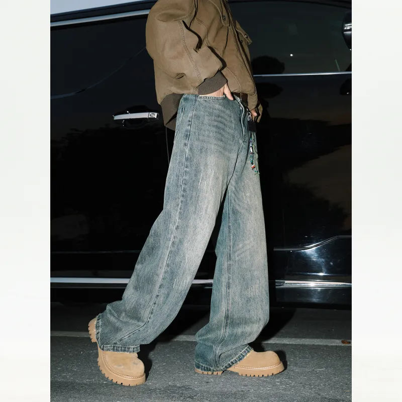 PANDA ADEVIL Jeans Unisex-19