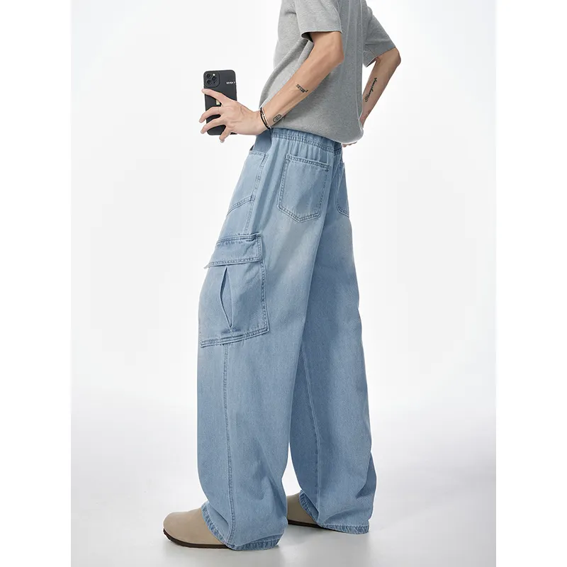 PANDA ADEVIL Jeans Unisex-6