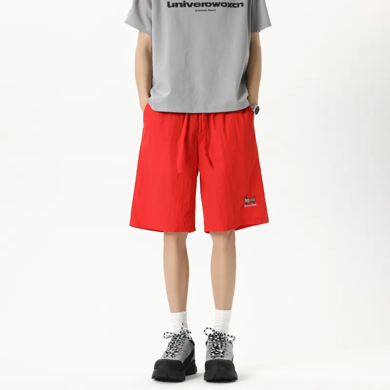 PAINT STAIN Casual Shorts Unisex-11