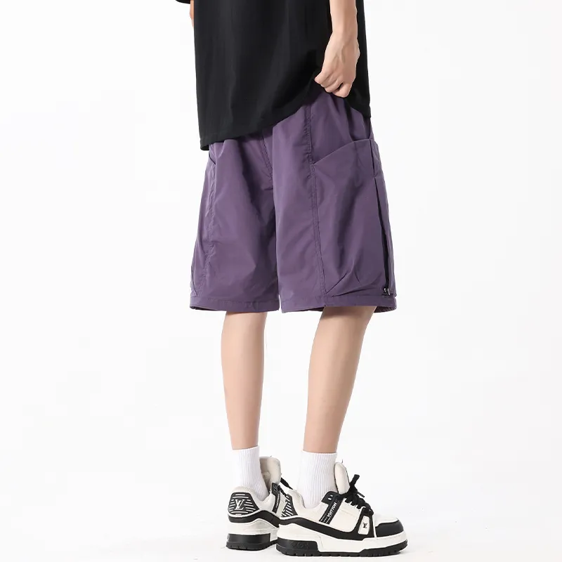 PANDA ADEVIL Casual Shorts Unisex-12