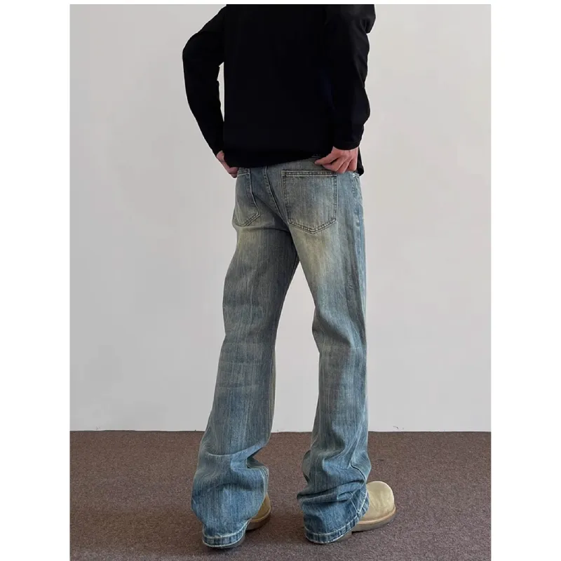 PANDA ADEVIL Jeans Unisex Blue-1