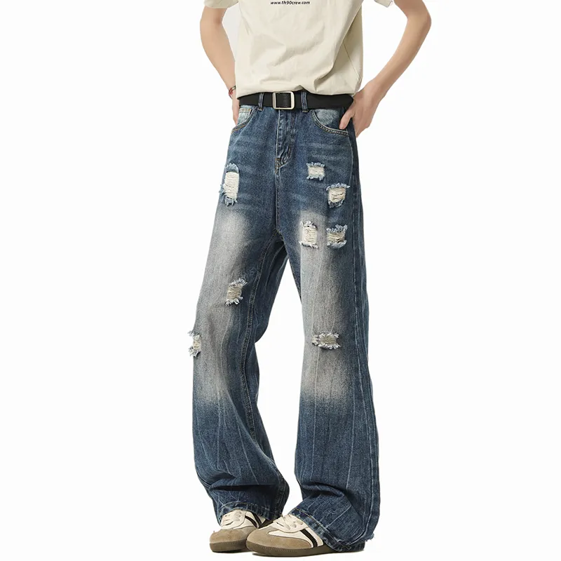 PANDA ADEVIL Jeans Unisex-5