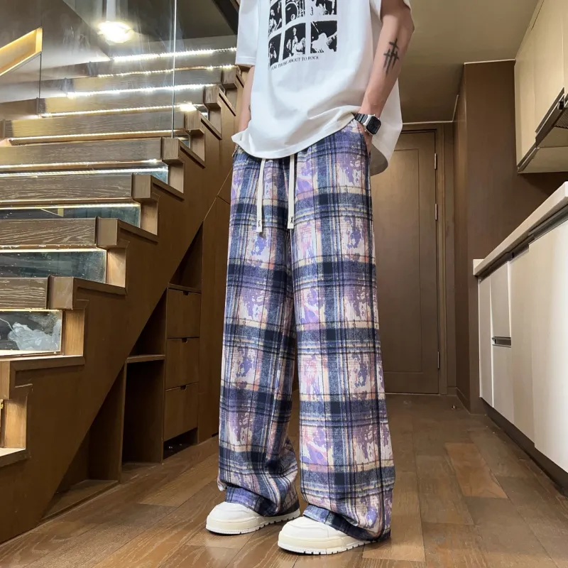 PANDA ADEVIL Casual Pants Unisex-15