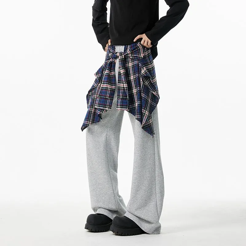 PANDA ADEVIL Casual Pants Unisex-7