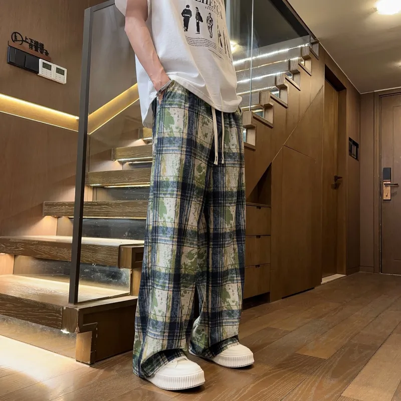 PANDA ADEVIL Casual Pants Unisex-9
