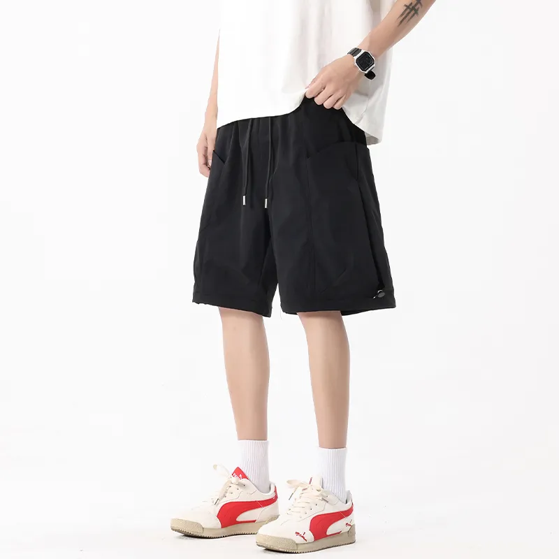 PANDA ADEVIL Casual Shorts Unisex-23