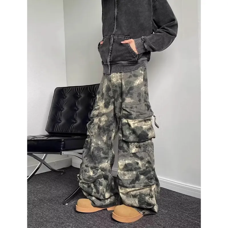 PANDA ADEVIL Jeans Unisex Camouflage-9