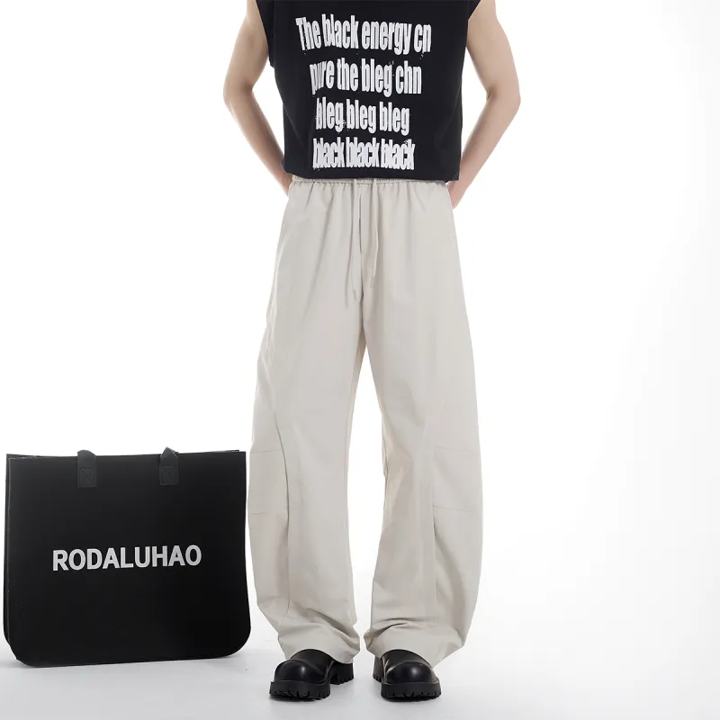 PANDA ADEVIL Casual Pants Unisex-1
