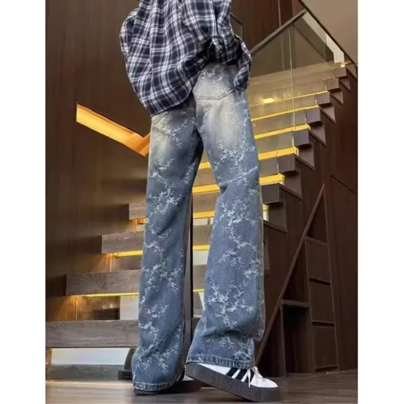 PANDA ADEVIL Jeans Unisex Blue-4