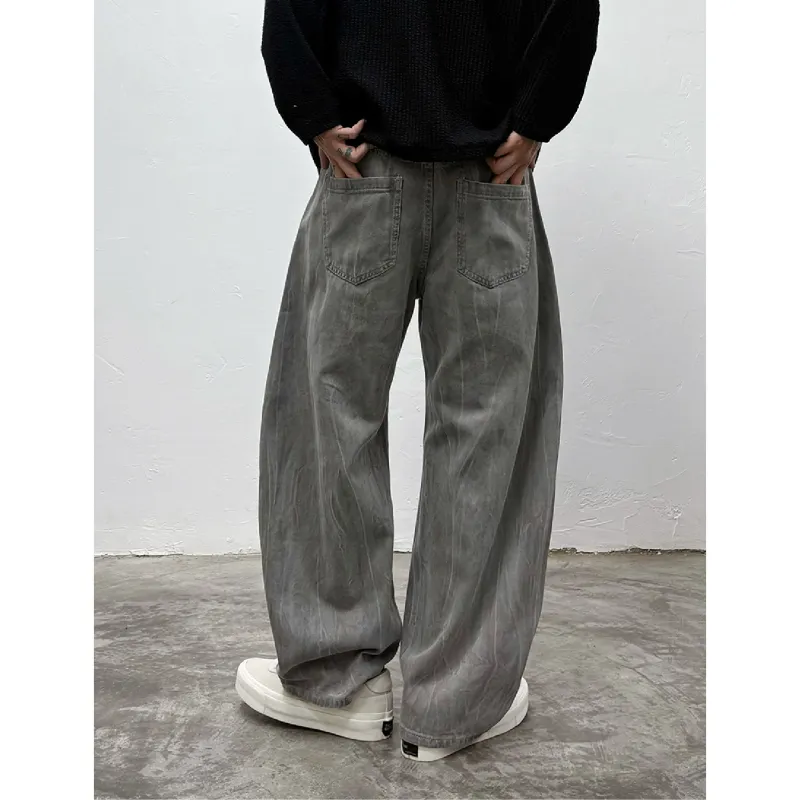 PANDA ADEVIL Jeans Men Gray-4