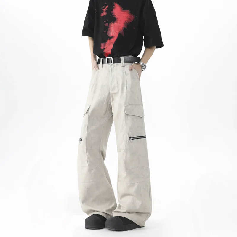 PANDA ADEVIL Cargo Pants Unisex-4