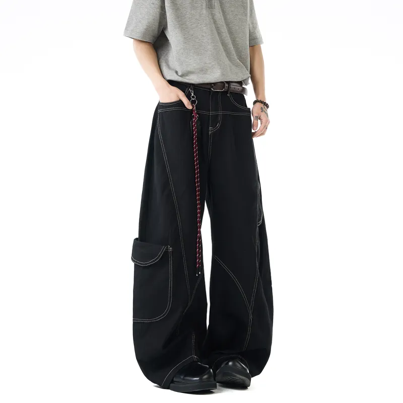 PANDA ADEVIL Jeans Unisex-4