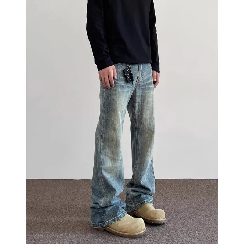 PANDA ADEVIL Jeans Unisex Blue-3