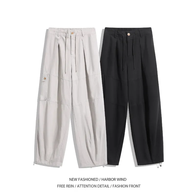 PANDA ADEVIL Casual Pants Unisex-3