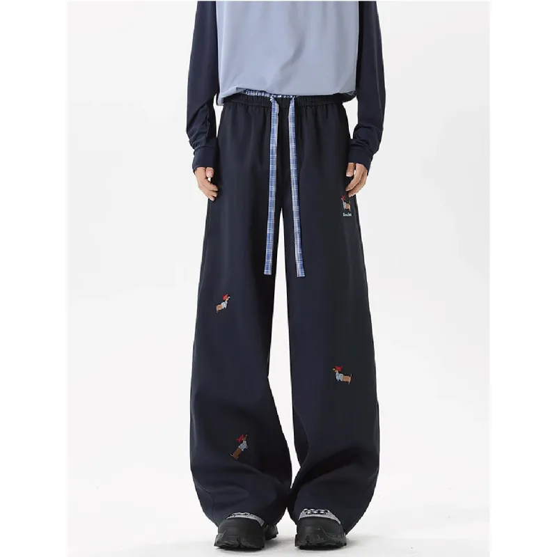 PANDA ADEVIL Casual Pants Unisex-1