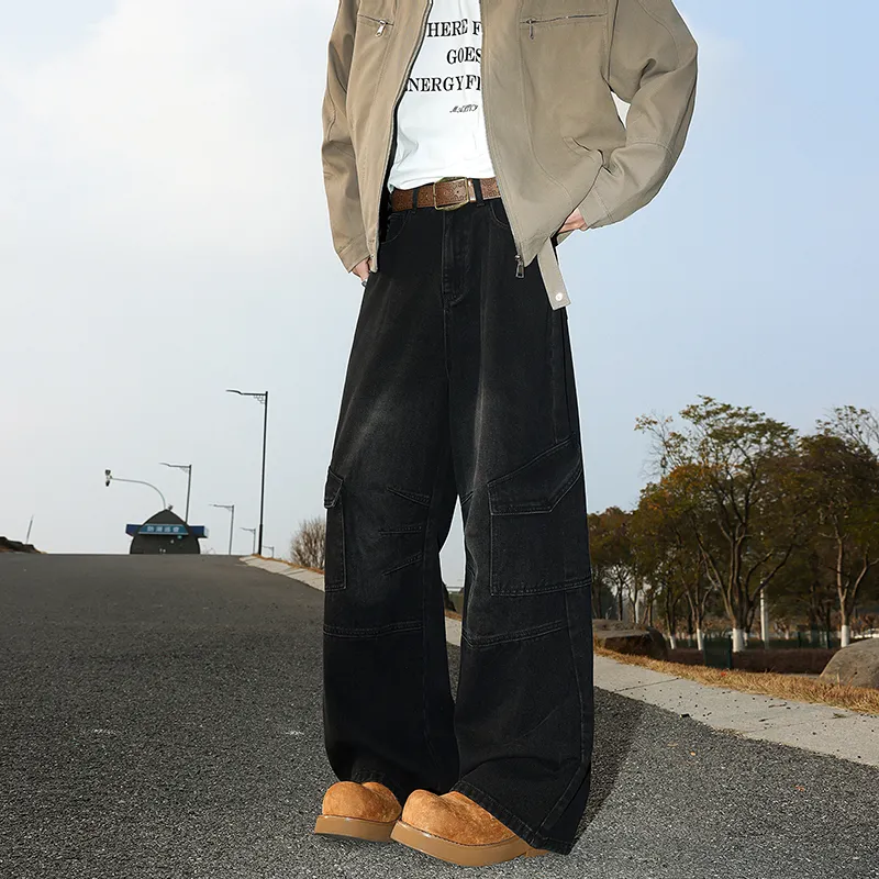 PANDA ADEVIL Jeans Unisex-12
