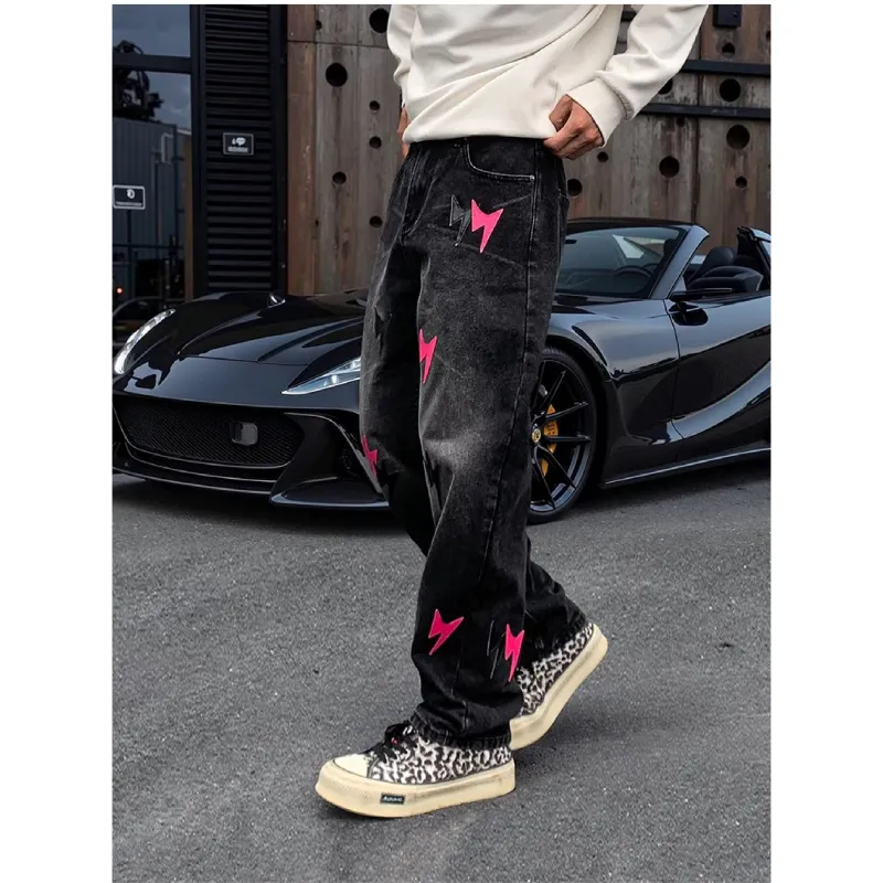 PANDA ADEVIL Jeans Unisex-24