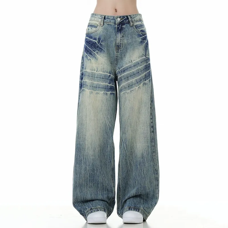 PANDA ADEVIL Jeans Unisex Nostalgic Blue-2