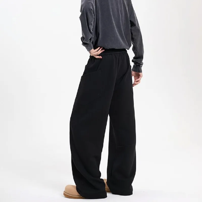 PANDA ADEVIL Casual Pants Unisex-2