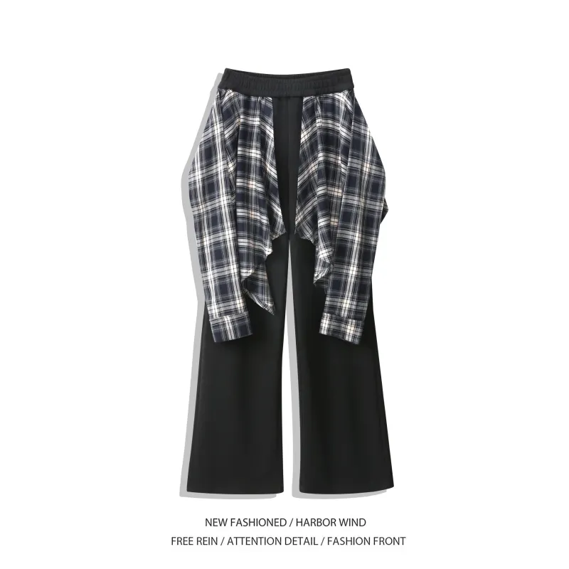 PANDA ADEVIL Casual Pants Unisex-5
